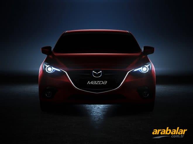 2016 Mazda 3 Sedan 1.5 D Power Sense AT