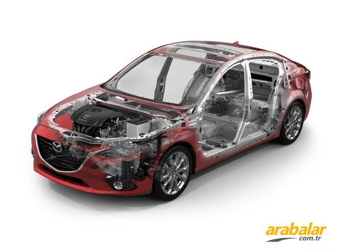 2015 Mazda 3 Sedan 1.5 Motion AT