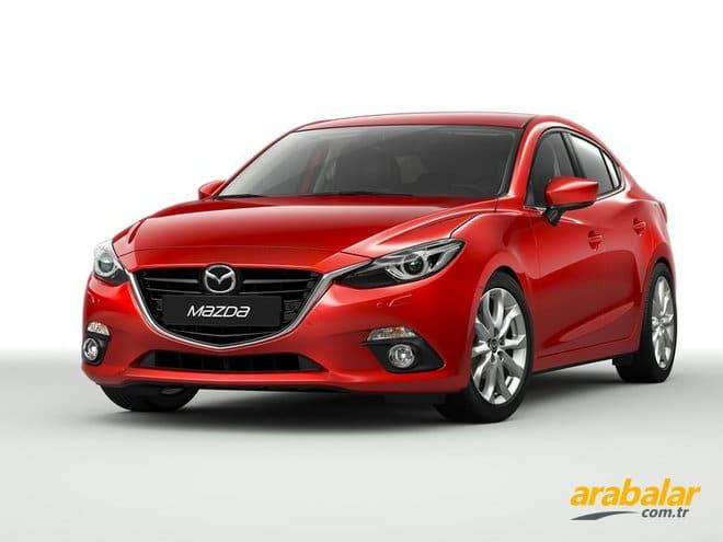 2016 Mazda 3 Sedan 1.5 D Reflex AT