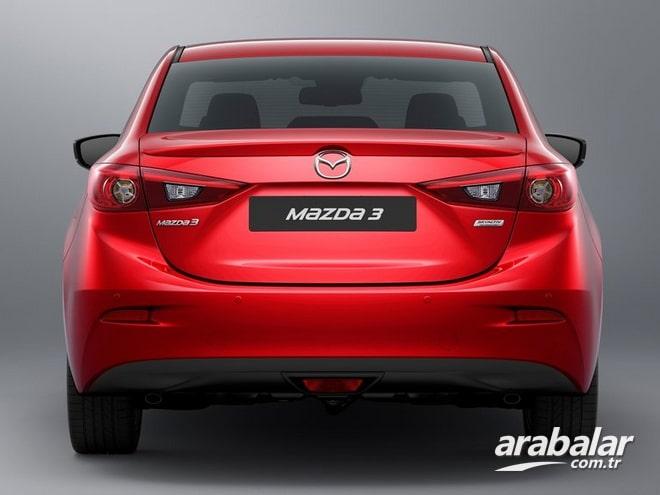 2017 Mazda 3 Sedan 1.5 Sky-D Reflex AT