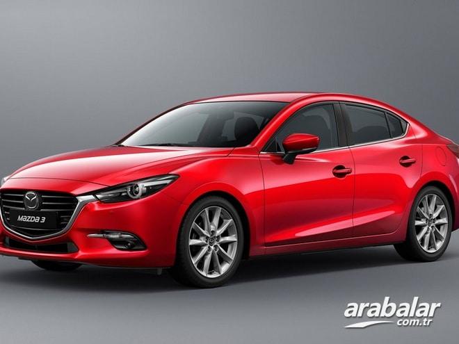 2017 Mazda 3 Sedan 1.5 Sky-D Reflex