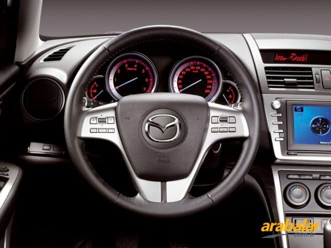 2008 Mazda 6 2.0 Mid Otomatik