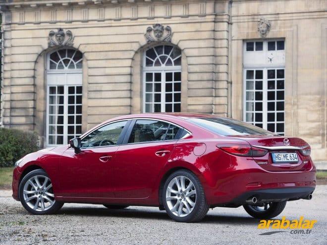 2014 Mazda 6 2.0 i Sport Otomatik