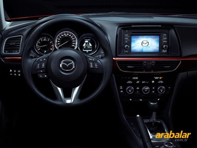 2013 Mazda 6 2.0 i Sport Otomatik
