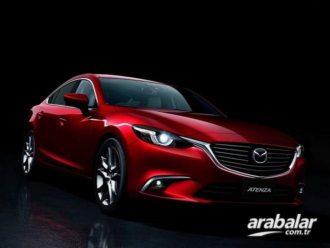 2015 Mazda 6 2.0 Power AT