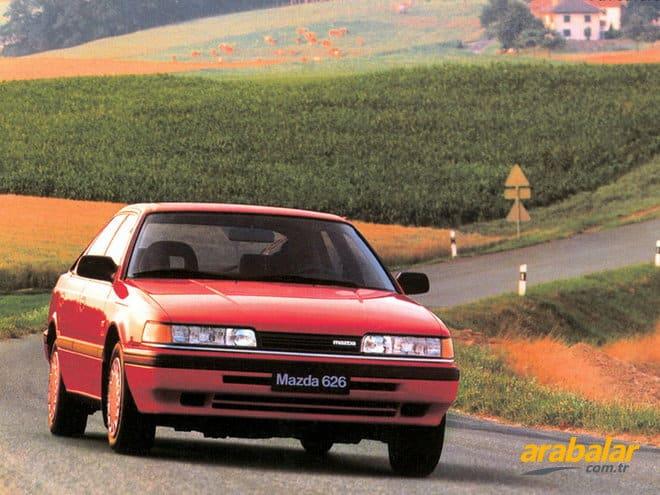 1990 Mazda 626 HB 2.0 LX