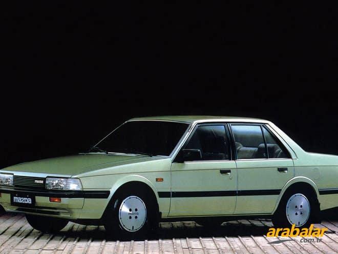 1985 Mazda 626 1.6 LX