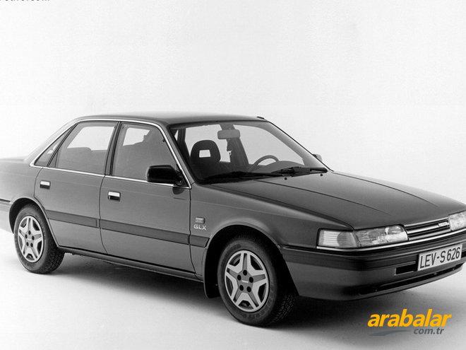 1987 Mazda 626 1.6 LX