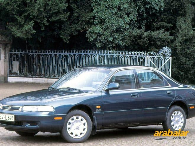 1992 Mazda 626 2.0 i S