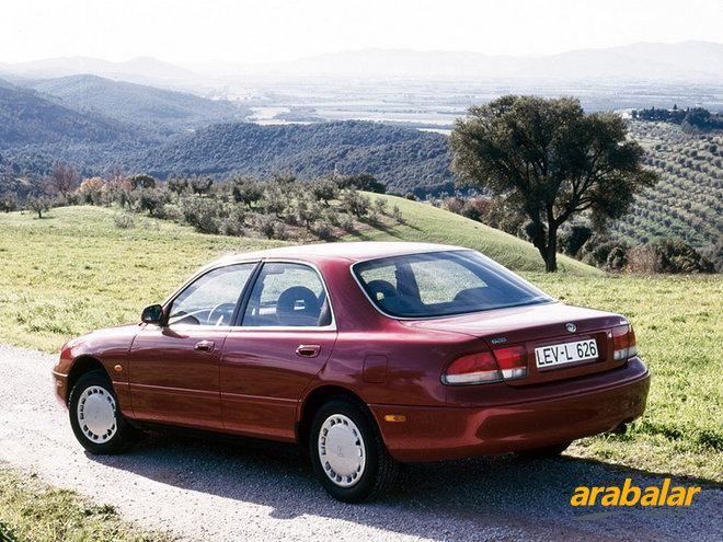 1996 Mazda 626 2.0 i GLX Otomatik