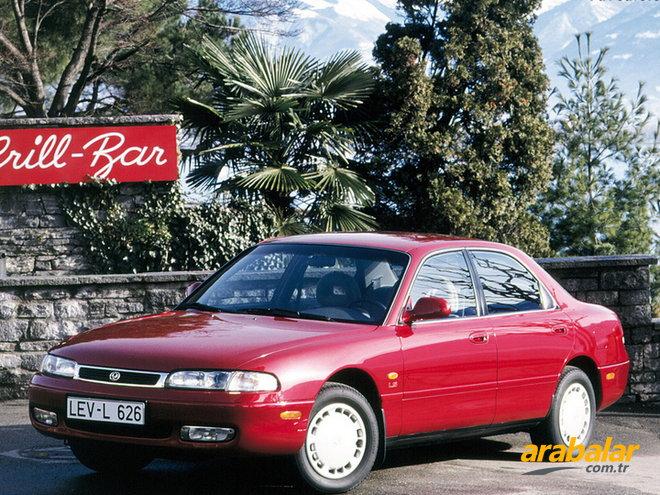 1996 Mazda 626 2.0 i GLX 115 BG