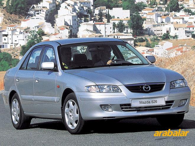 1997 Mazda 626 1.8