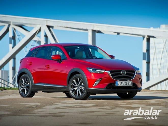 2016 Mazda CX-3 1.5 Power Sense At