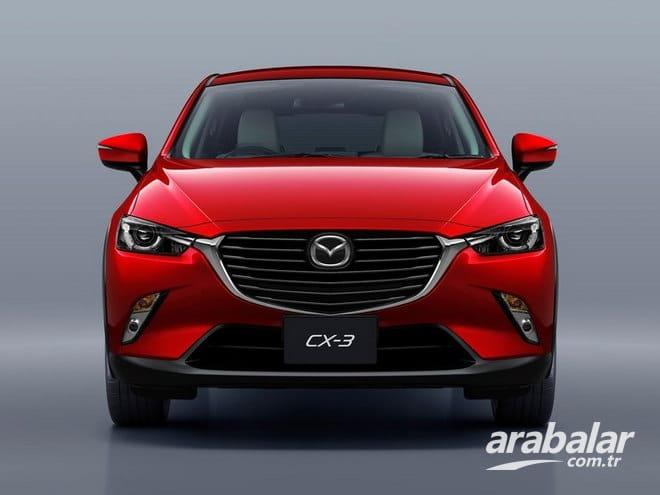 2017 Mazda CX-3 1.5 Sky-D Power  AT