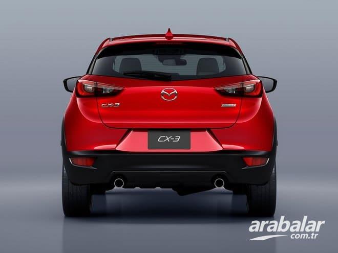 2015 Mazda CX-3 1.5 Power Sense AT