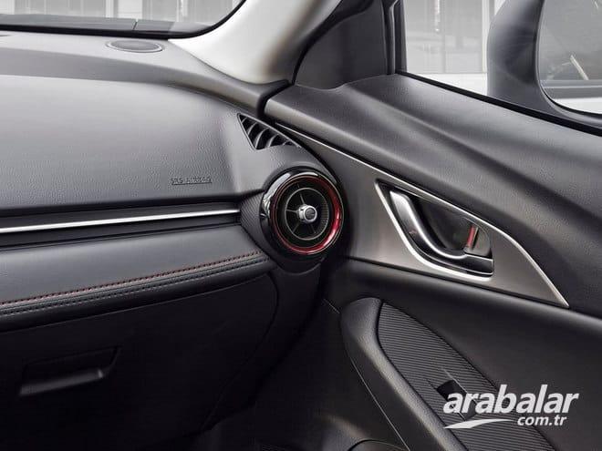 2017 Mazda CX-3 1.5 Sky-D Power Sense AT