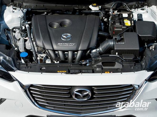 2017 Mazda CX-3 1.5 Sky-D Power Sense AT