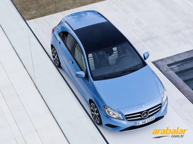 2012 Mercedes A Serisi A 180 CDI BlueEFFICIENCY Prime