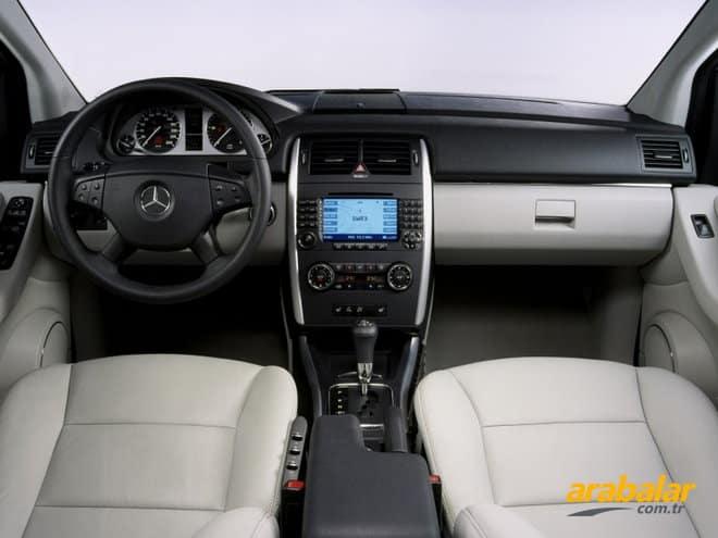 2011 Mercedes B Serisi B 160 Boyut Otomatik