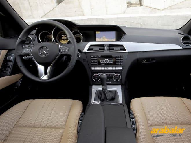 2012 Mercedes C Serisi C 180 BlueEFFICIENCY Prime