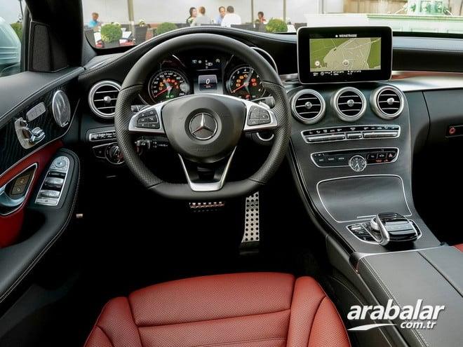 2015 Mercedes C Serisi 200 Estate CDI 1.6 Avantgarde