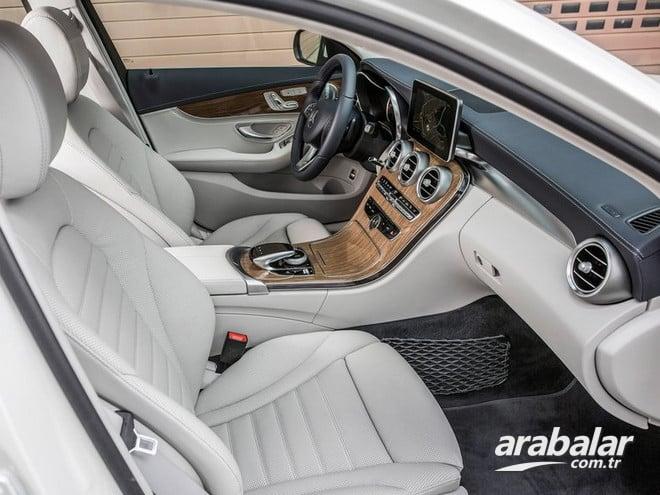 2015 Mercedes C Serisi 180 Estate 1.6 AMG