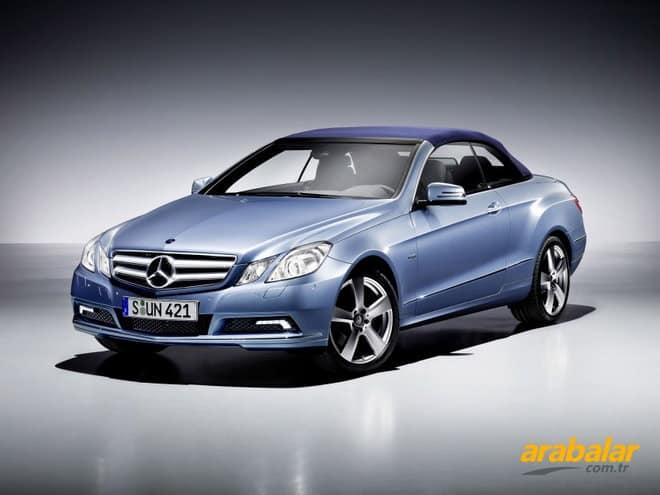 2011 Mercedes E Serisi E 200 CGI BlueEFFICIENCY Start