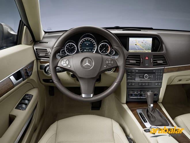 2012 Mercedes E Serisi E 250 CDI BlueEFFICIENCY Avantgarde Coupe