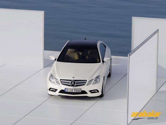 2012 Mercedes E Serisi E 350 CDI BlueEFFICIENCY Elegance