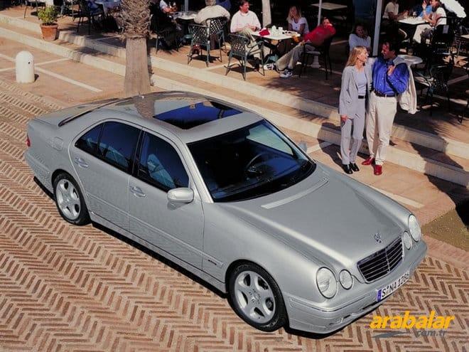 2000 Mercedes E Serisi E 320 CDI Classic