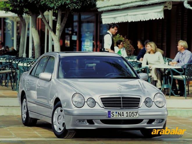 2001 Mercedes E Serisi E 270 CDI Avantgarde Otomatik