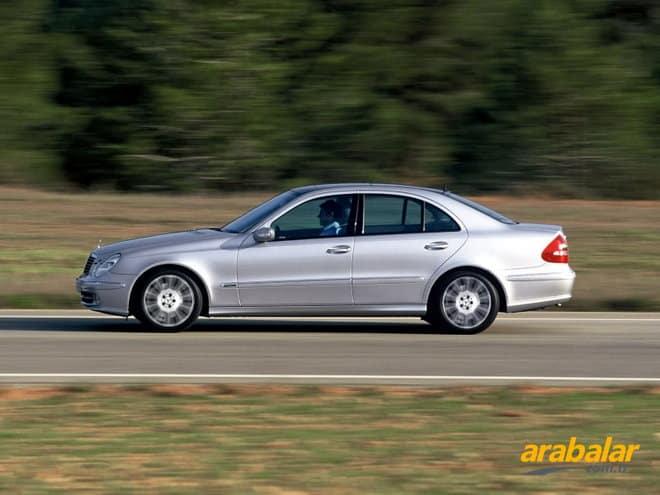 2003 Mercedes E Serisi E 200 CDI Elegance Otomatik