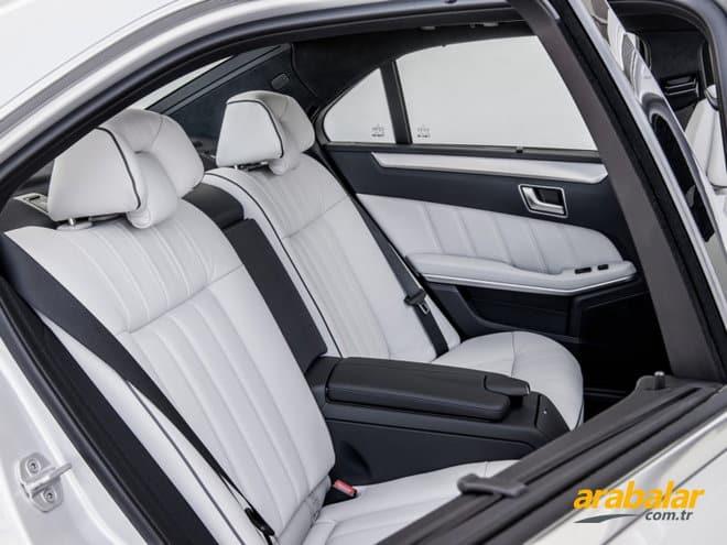 2013 Mercedes E Serisi E 500 4Matic BlueEFFICIENCY Premium