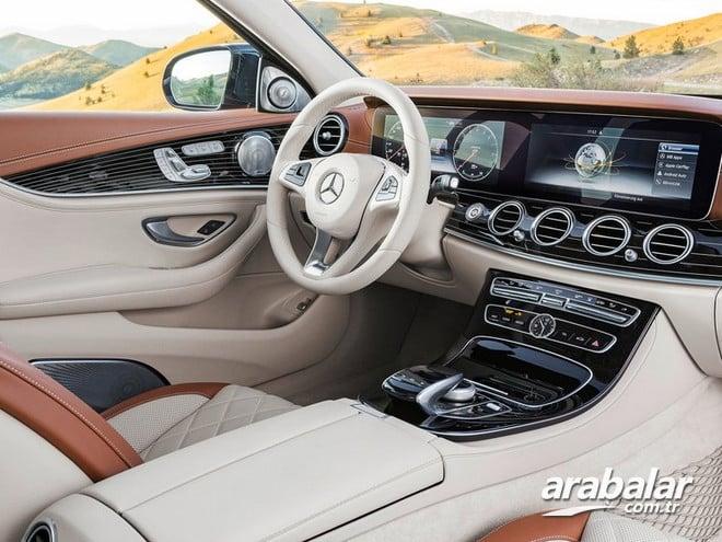 2016 Mercedes E Serisi E350 D 3.0 Exclusive