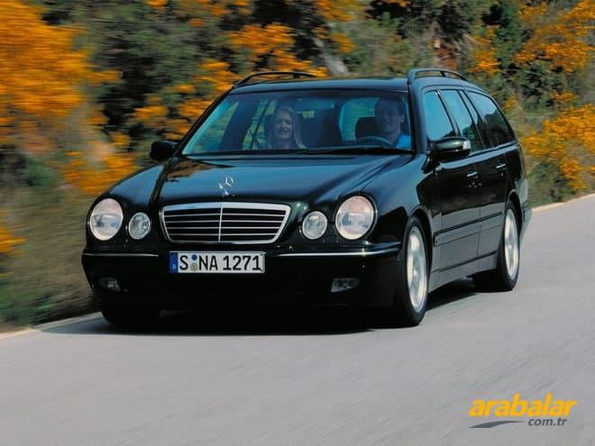 2000 Mercedes E Serisi E 220 T CDI Elegance