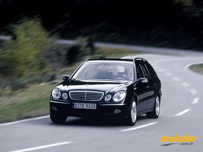 2003 Mercedes E Serisi E 220 T CDI Elegance