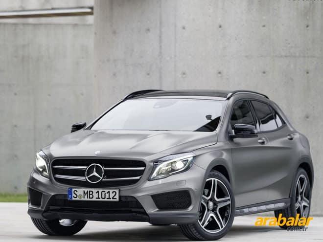 2015 Mercedes GLA Serisi 180 CDI 1.5 Edition 1