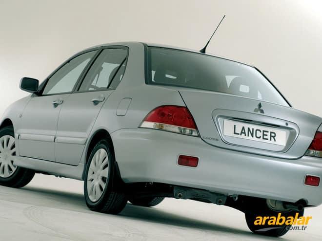 2006 Mitsubishi Lancer 1.6 Invite