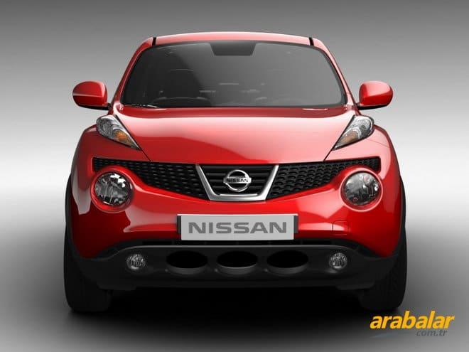 2012 Nissan Juke 1.6 Visia 4X2