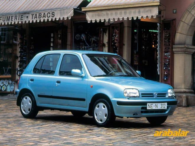 1996 Nissan Micra 1.3 SLX
