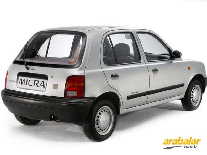 1996 Nissan Micra 1.3 SLX N-CVT