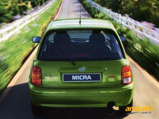 1997 Nissan Micra 1.3 SLX