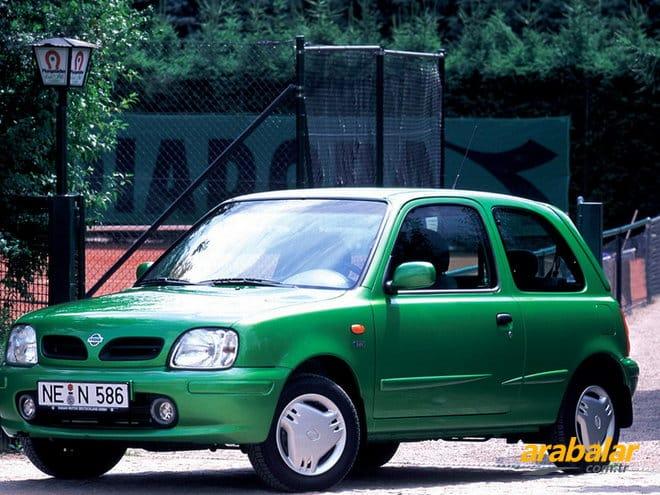 1998 Nissan Micra 3K 1.3 Magic