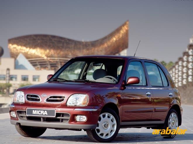 1999 Nissan Micra 1.3 Magic