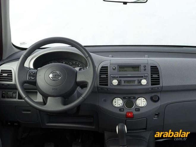 2003 Nissan Micra 1.2 Visia Otomatik