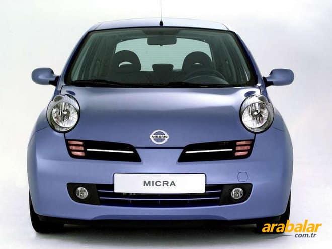 2004 Nissan Micra 3K 1.4 Tekna