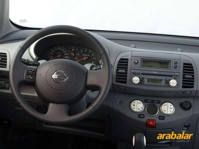 2005 Nissan Micra 1.2 Visia Otomatik