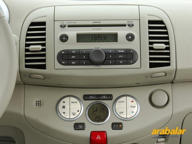 2006 Nissan Micra 1.2 Mood Otomatik