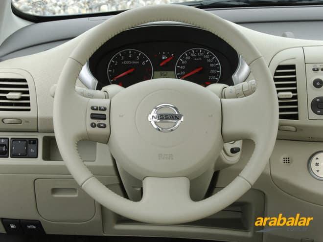 2009 Nissan Micra 1.2 Passion Otomatik