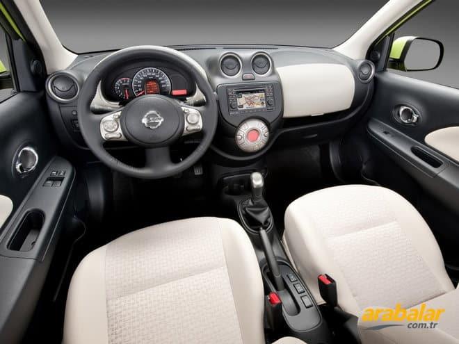 2012 Nissan Micra 1.2 Passion CVT